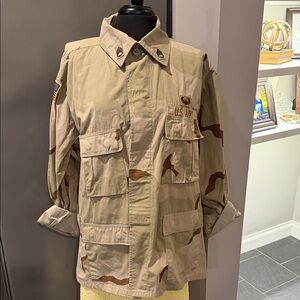 U.S. Army Camouflage Jacket